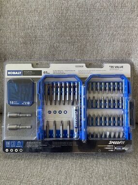 New Kobalt Driving Bit Set